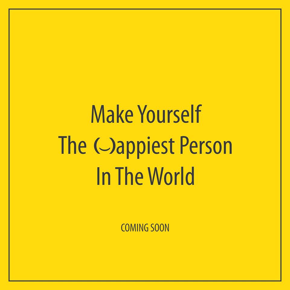 Your list of happy things will get longer. Project Happiness is on its way!
Know more here: http://t.co/3sruzZ3OZD http://t.co/1BuWOF4xou