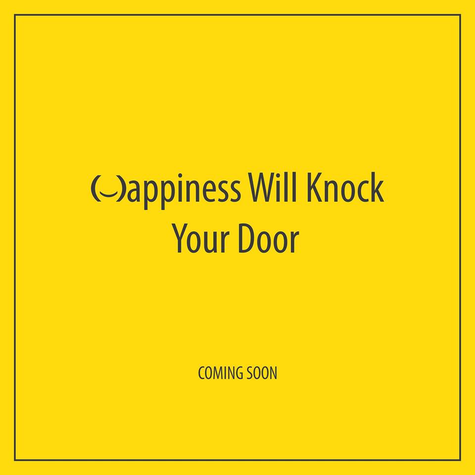 Just a peep round the corner and happiness is waiting for you and your family. Get ready for Project #Happiness. http://t.co/rjHuS4Pbje