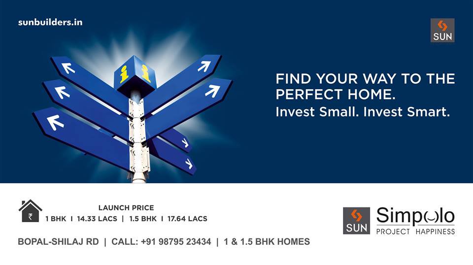 Perfect home to fit your budget will lead to Sun Simpolo-starts with 14.33 lacs only
Visit : http://t.co/ba0lmKNspv http://t.co/Us3nrEAyEU