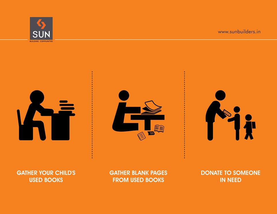Our latest #CSR initiative #DonateEducation-Collect used books, blank pages & send them to us. Call +91 98795 23836 http://t.co/lzrIYCyPhy