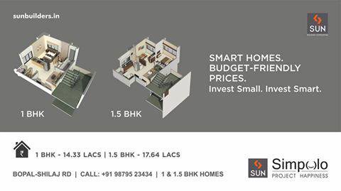 #SunSimpolo homes starting from 14.33 lacs at Bopal-Shilaj road by trusted #SunBuildersGroup!
http://t.co/NuzHT7Y4t7 http://t.co/uJqiKnLCCM