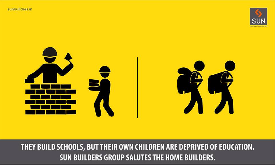 They build schools and big educational institutions. But cannot afford the ‘luxury’ of sending their kids to school. http://t.co/Zps5KiufMN