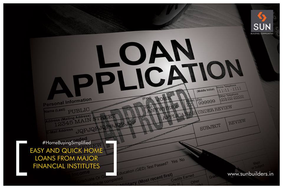 #SunBuildersGroup has tie-ups with major financial institutions/ banks to give you quick home loans. http://t.co/2CYpUt6fye