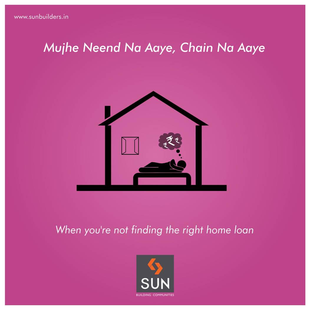 #GharGharKiKahaani:
Finding the right home loan can not be less than a nightmare! http://t.co/Q3oMctqTqk