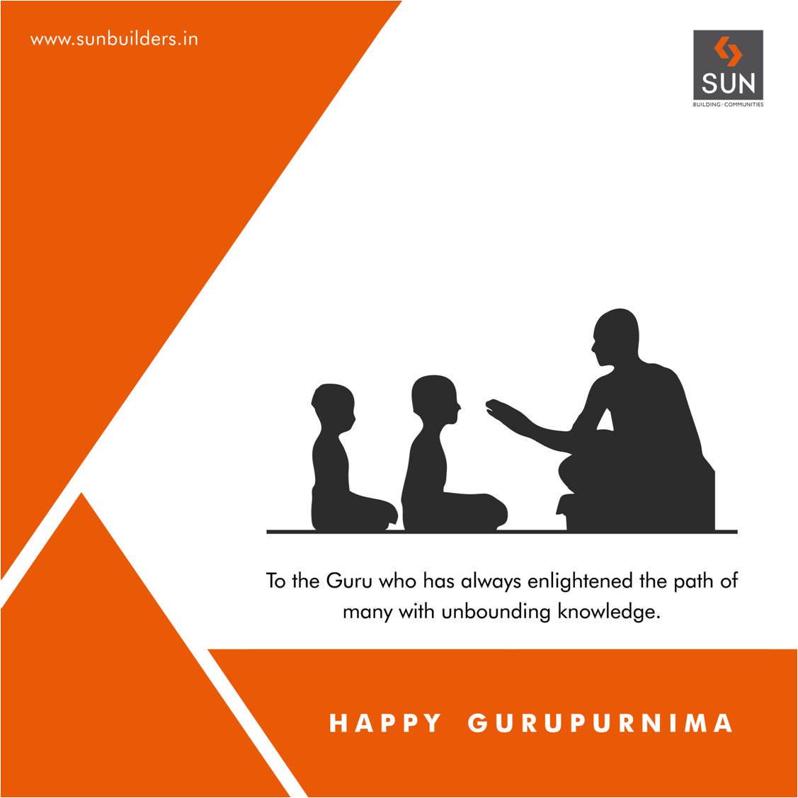 Wishing all our dedicated Gurus a devoted Guru Purnima today! http://t.co/veokUGqnyF