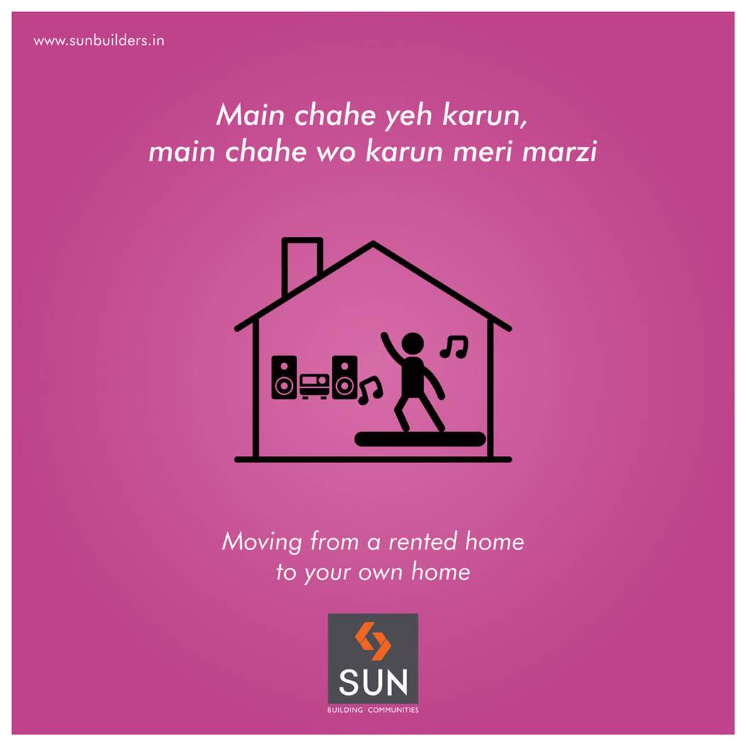 Having your own home will always give you the freedom to do whatever you like!
#GharGharKiKahaani http://t.co/sPSdwBlPf0