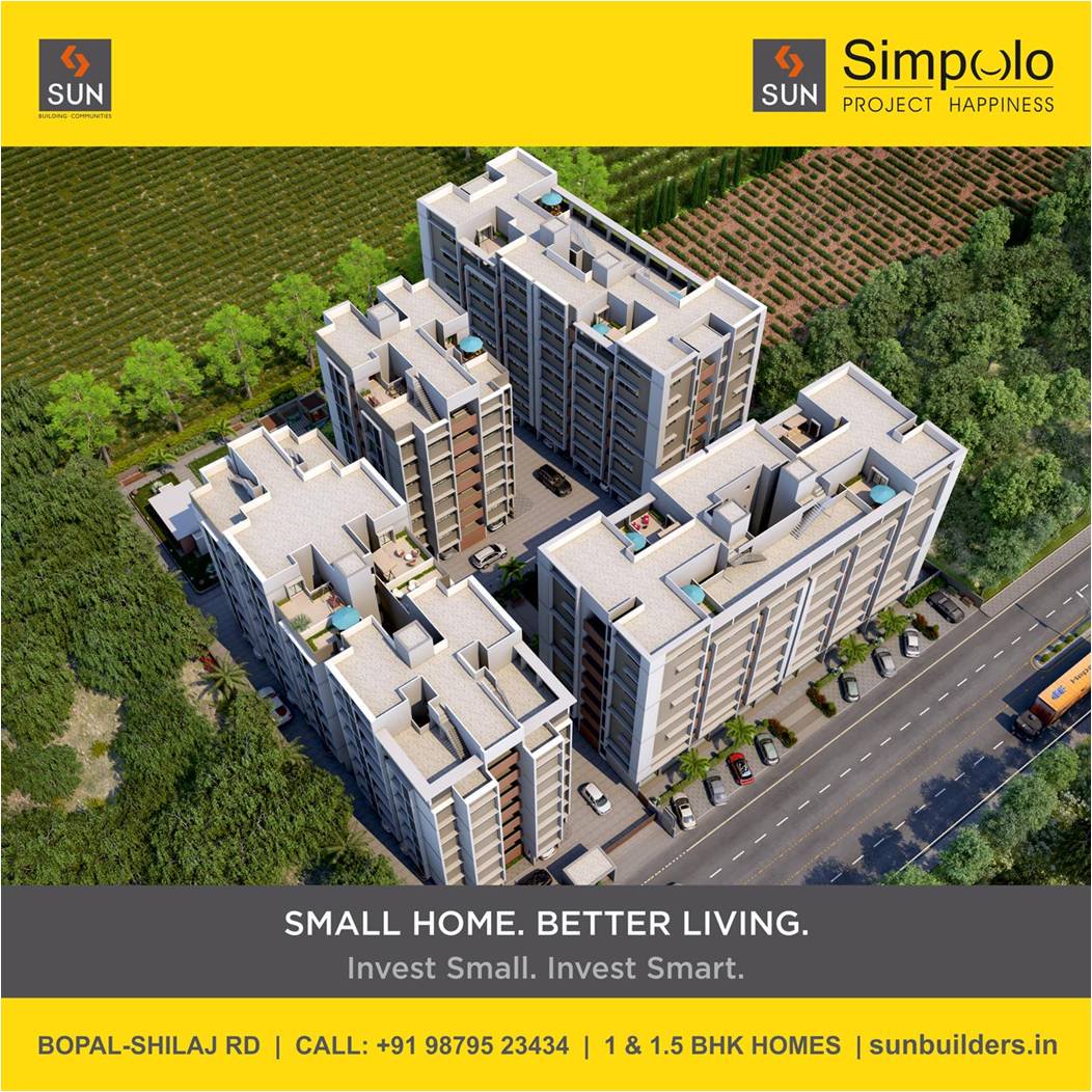 Presenting Project Happiness to delight your pocket as well as you. 1 & 1.5 BHK homes starting from 14.33 lacs! http://t.co/MB6tlg1uAP