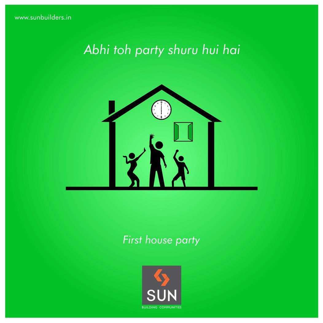 #GharGharKahaani
The first house party in your new home be like: let us celebrate for this awesome house! http://t.co/CVwJGgvBRX