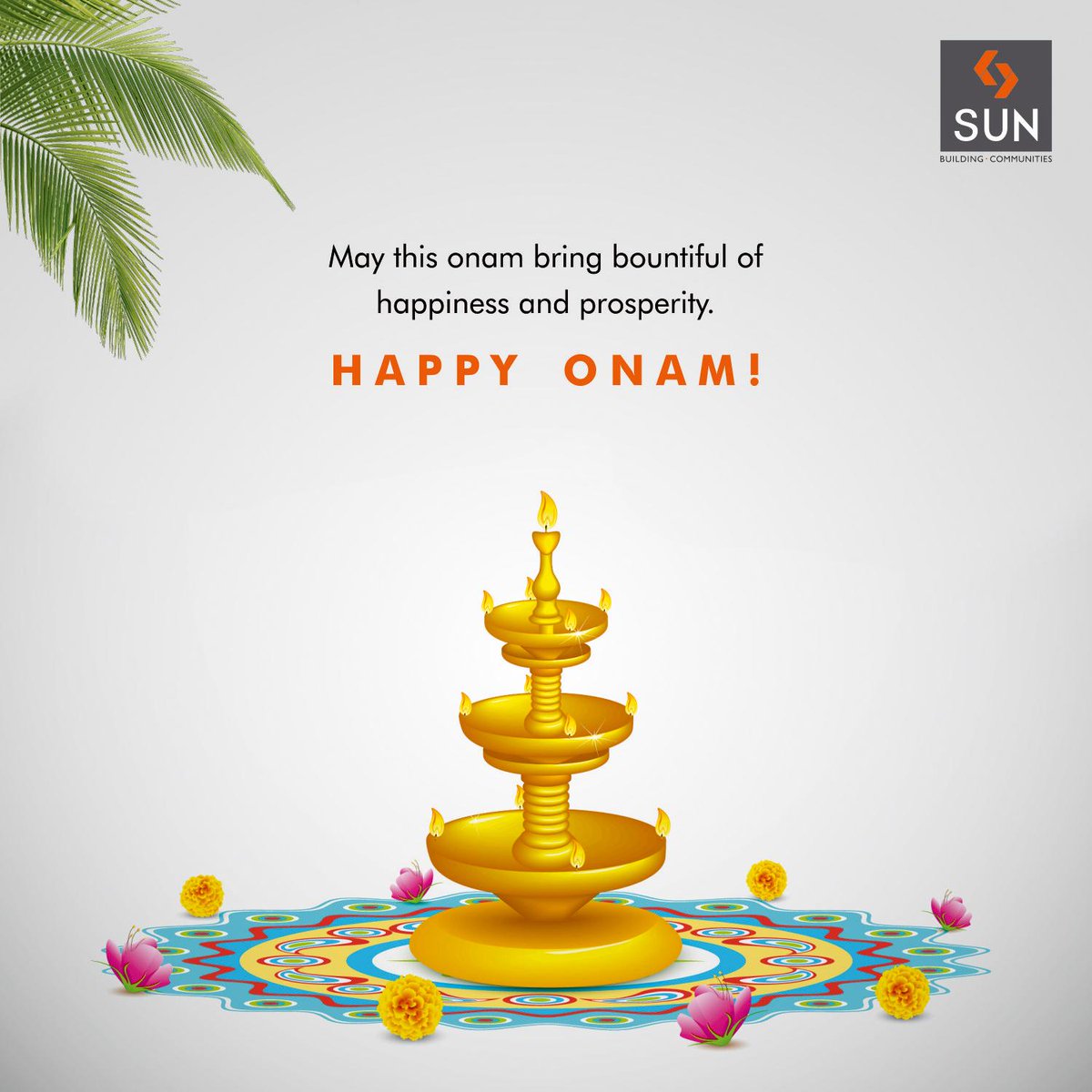 Sun Builders Group wishes everyone a very Happy Onam today! http://t.co/qay61BuAFN