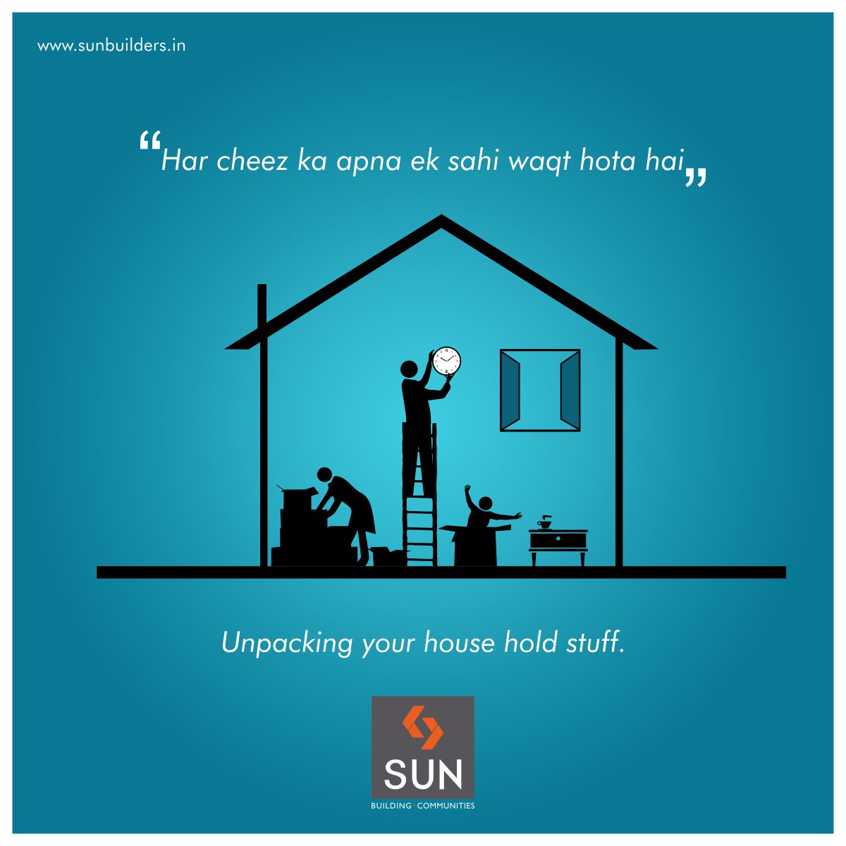 #GharGharKiKahaani:
Unpacking in your new house has its own time. http://t.co/AWSptTQfF9