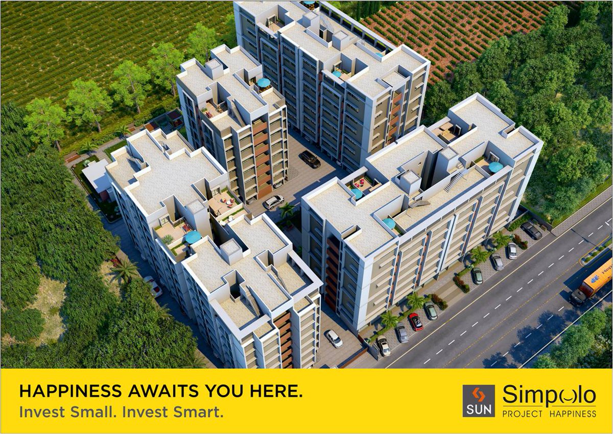 Sun Builders Group’s Sun Simpolo -1 & 1.5 BHK homes starting from just 14.33 lacs!

Visit:http://t.co/3sruzYMe85 http://t.co/BQcADqgMsN