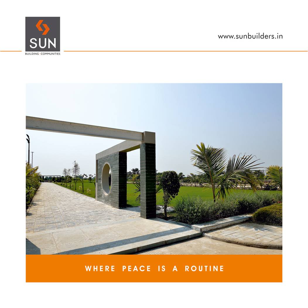 Discover tranquillity at Sun Solace. Plots for 450 sq.yds. to 2450 sq.yds.

Visit: http://t.co/t4PmWe8mQe http://t.co/7mWsQWlhDK