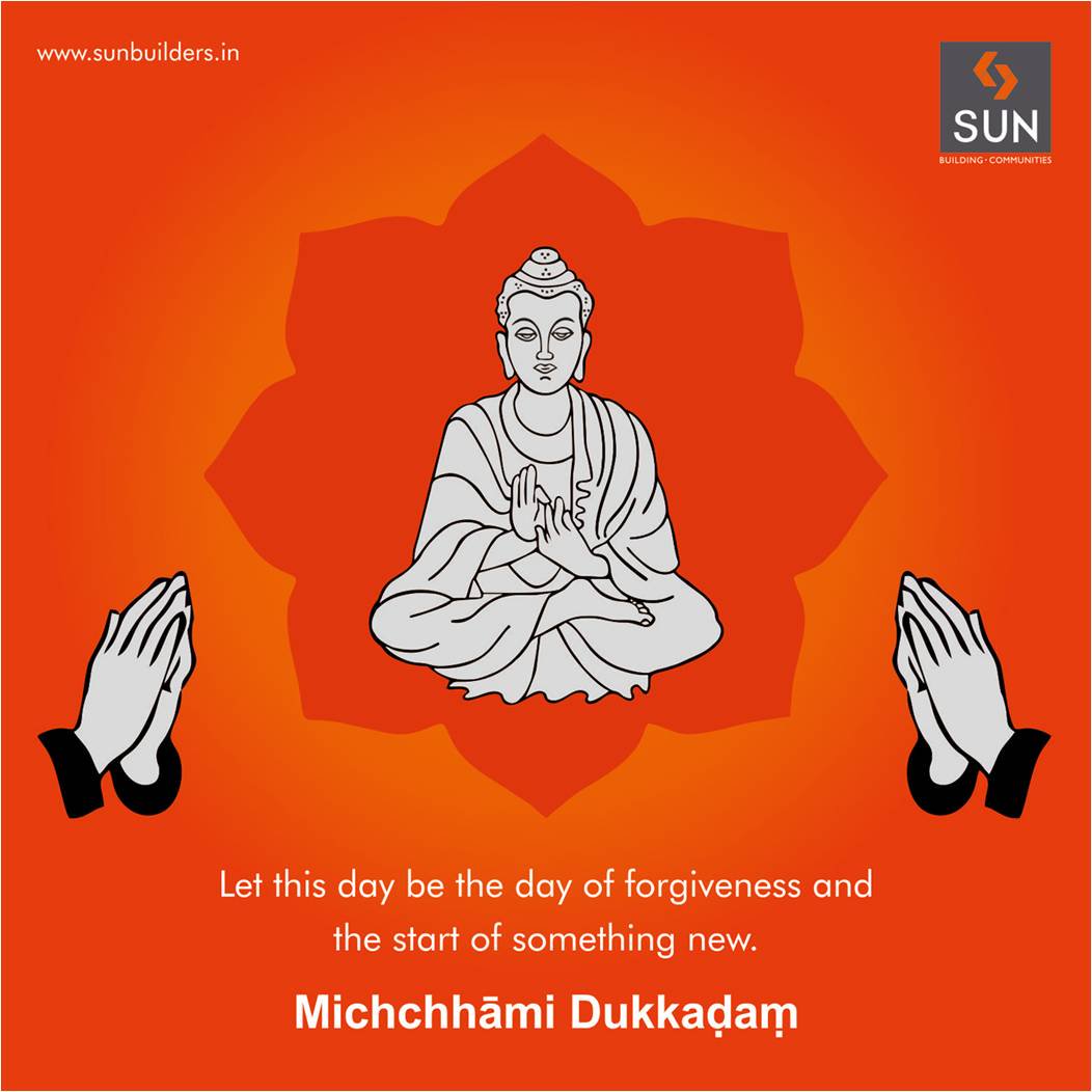 Sun Builders Group wishes a Happy Samvatsari to all our Jain friends! http://t.co/u4mNJaIe1t