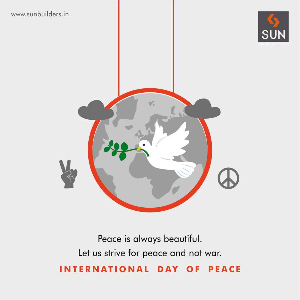 Wishing everyone the tranquility of peace & serenity of no war. 

Happy International Day of Peace! http://t.co/9t3MQ8JPHJ