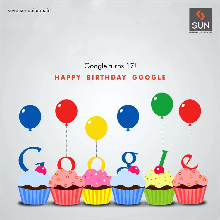 Wishing Google a very Happy Birthday today! http://t.co/pqBhYx8Jv0