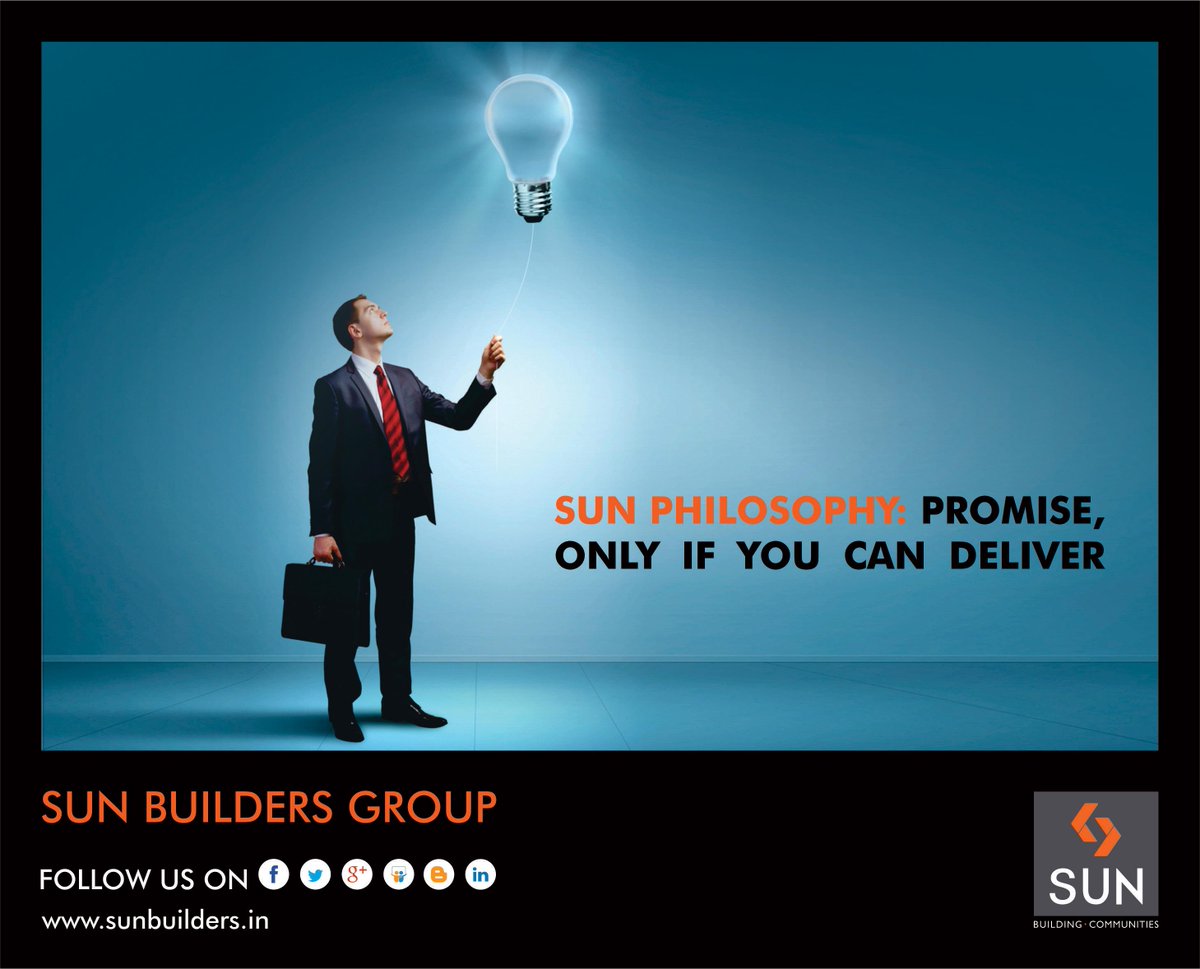 We at Sun Builders Group strongly believe in staying true to our commitments.
http://t.co/WzHXzNxRoJ http://t.co/R7e7OO8x91