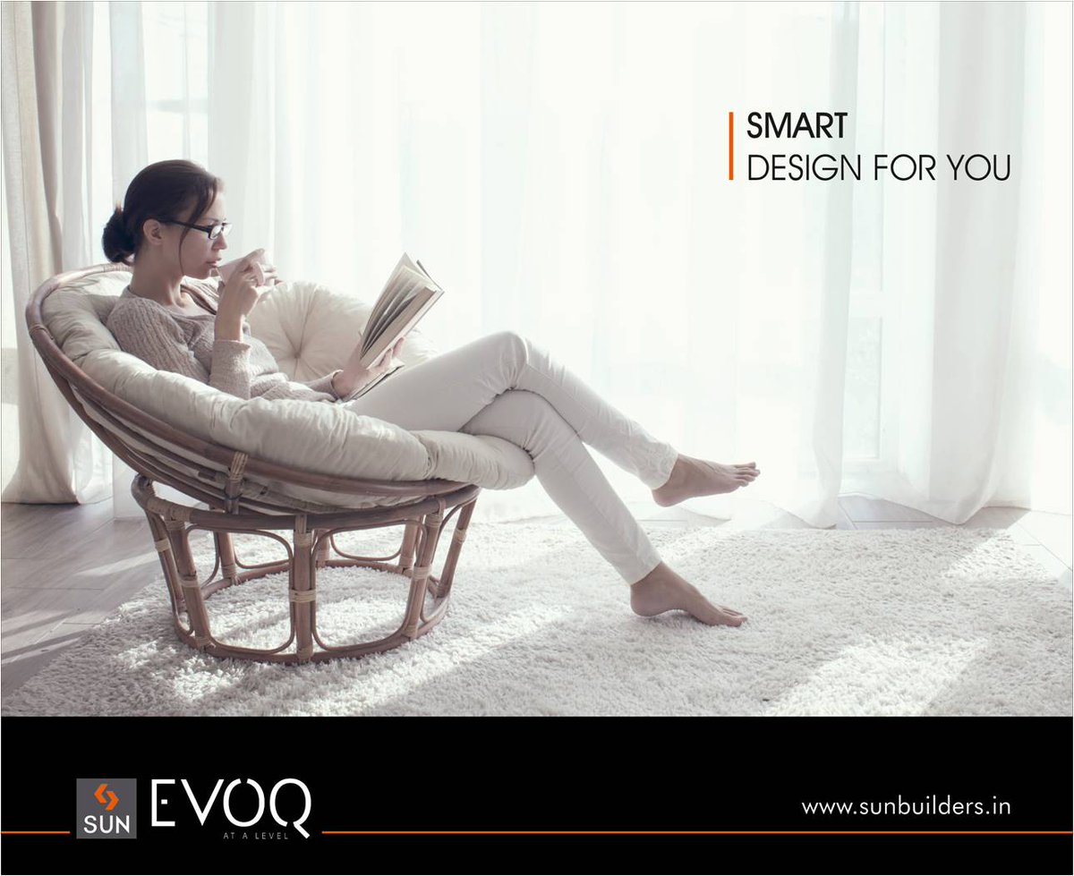 Explore smart design at #SunEvoq – 18 signature residences offering the finest of luxury at S.G. Road, #Ahmedabad . http://t.co/LPsAhMHpgz