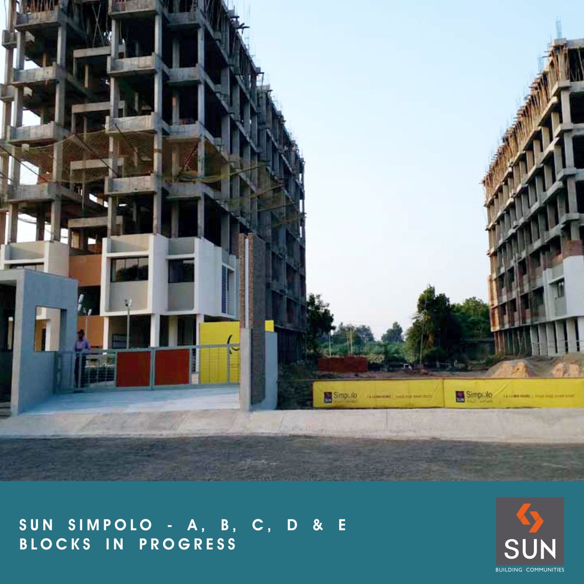 Sun Simpolo's site is revving up with rapid construction work. Be ready to witness Project Happiness soon! https://t.co/bKqvs3BrIB
