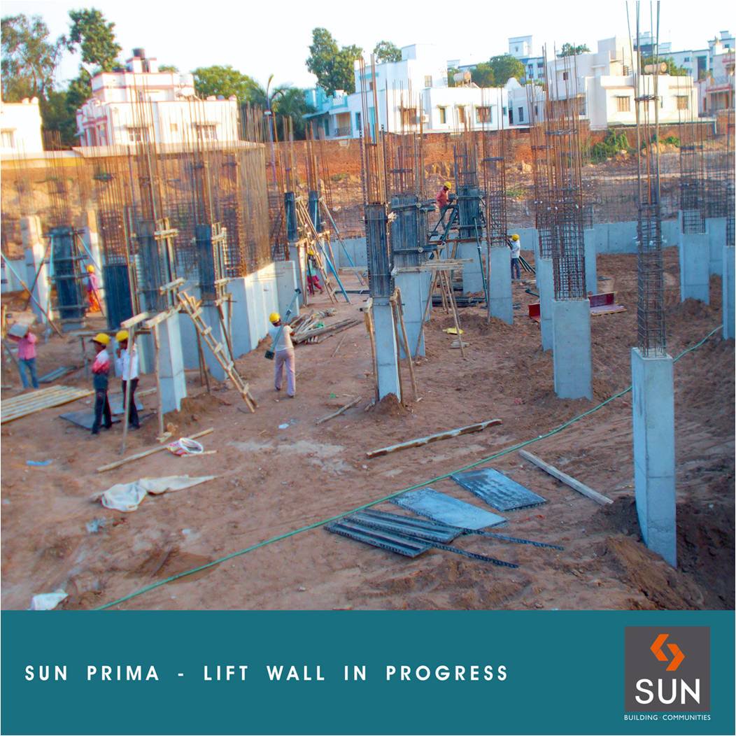 Our next landmark is in progress. 
Sharing the  work in progress of Sun Prima. https://t.co/fBhT2GWkpB