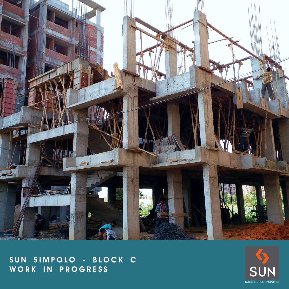 Sharing the construction update of Sun Simpolo.
For more information, please visit - https://t.co/u13dM2K1OW https://t.co/xCikHdzoXO