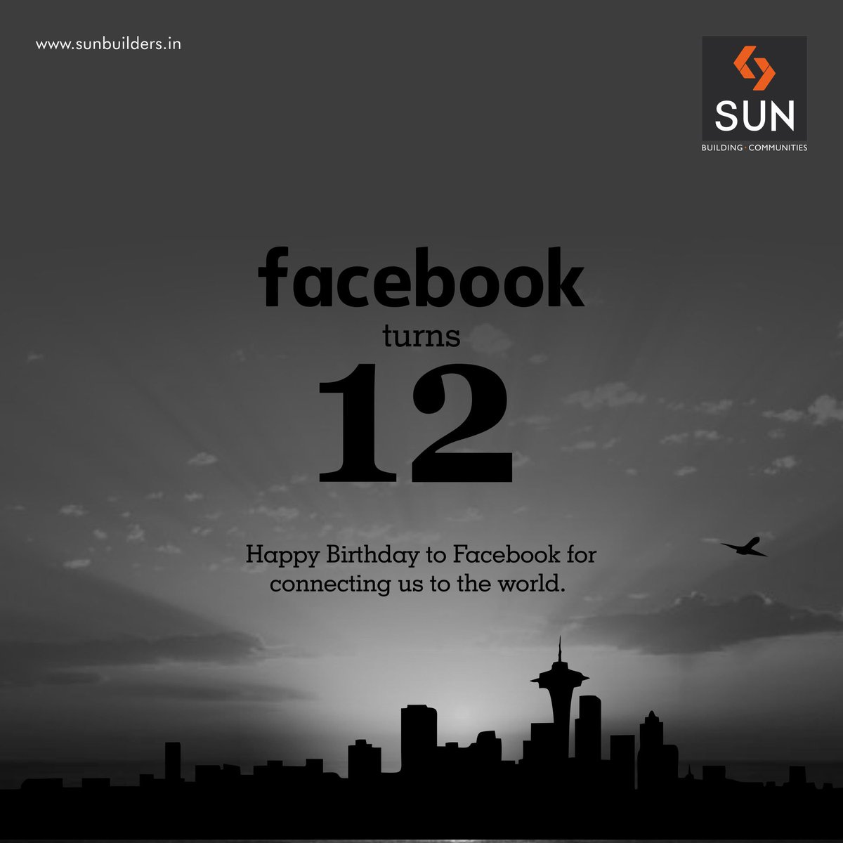 We wish #Facebook a Happy 12th Birthday!
#friendsday https://t.co/0ydIzRi1Ab