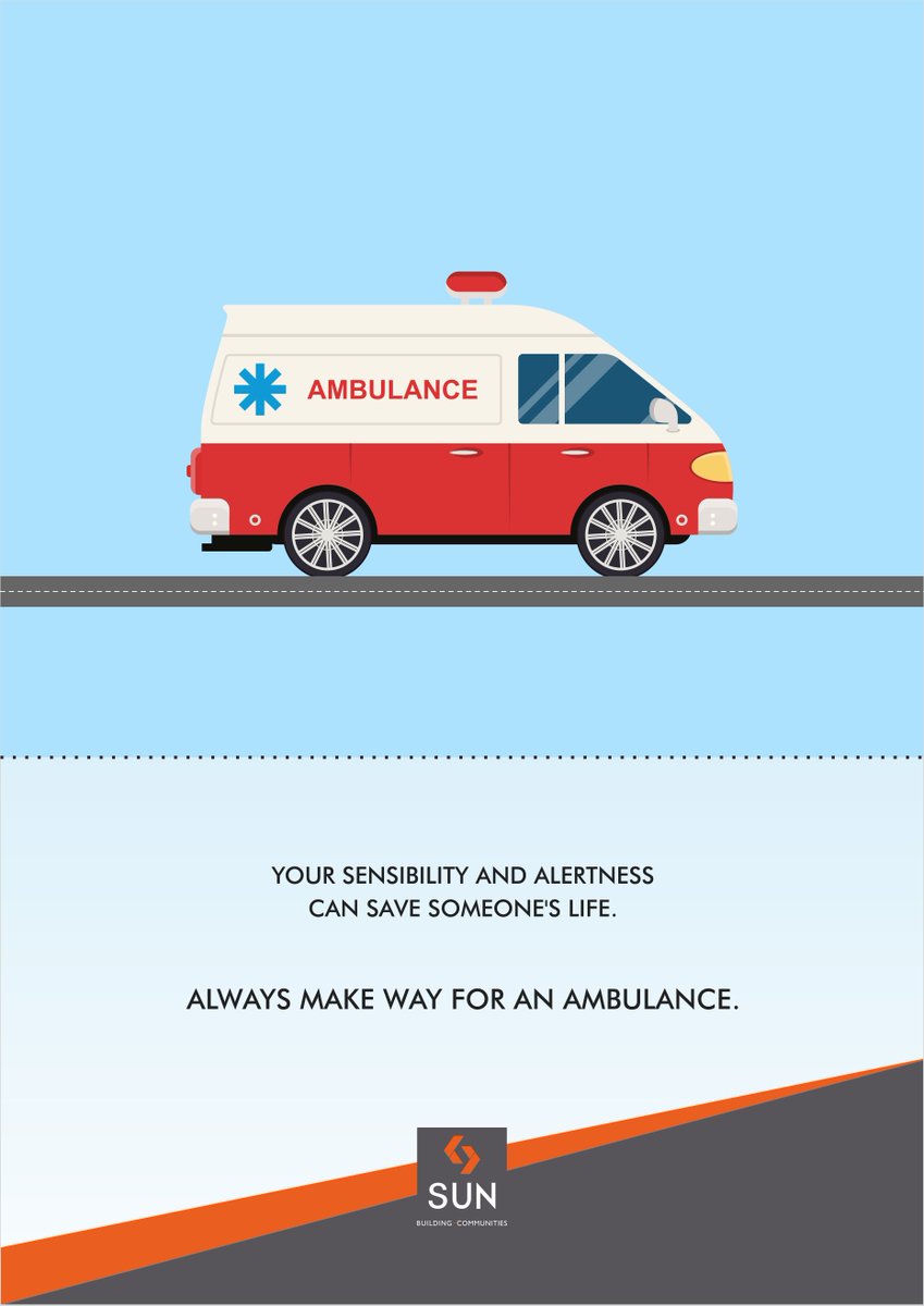 Nothing else is more important than a human life struggling to survive.
When in traffic, allow an ambulance to go. https://t.co/bmG7rAjI2X