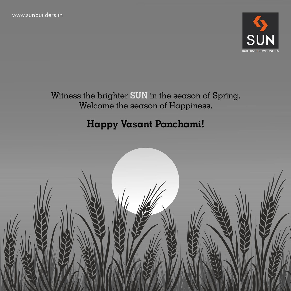 Welcome the season of springs with happiness. Happy Vasant Panchami! https://t.co/DfMaDoGNdT