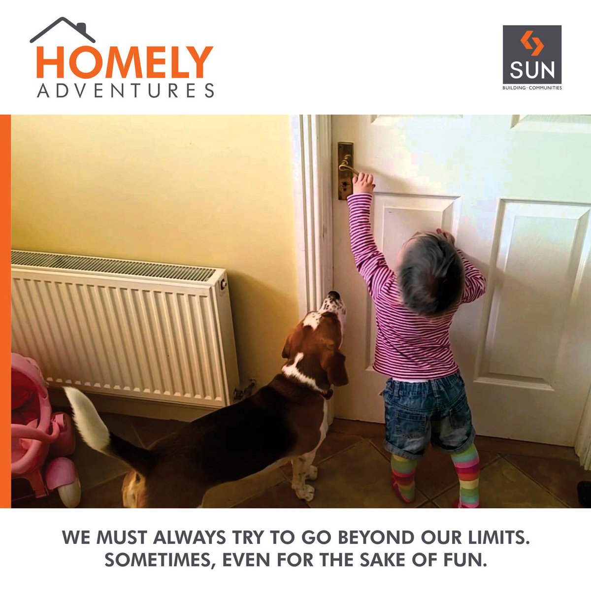 Life is short. Take little trips of adventures at your home. https://t.co/oMrR2prA4J