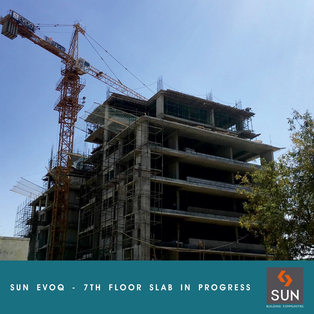 Witness the progress of the finesse & the luxurious place to live of Sun Evoq. https://t.co/vXhu7lQLaK