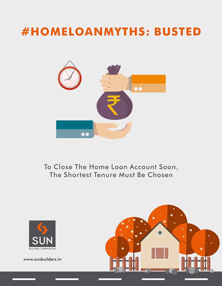 #HomeLoanMyths:Busted
Paying off loans in short tenure may raise your EMI & won't let you to make other investments. https://t.co/ZwPMO1MLPo