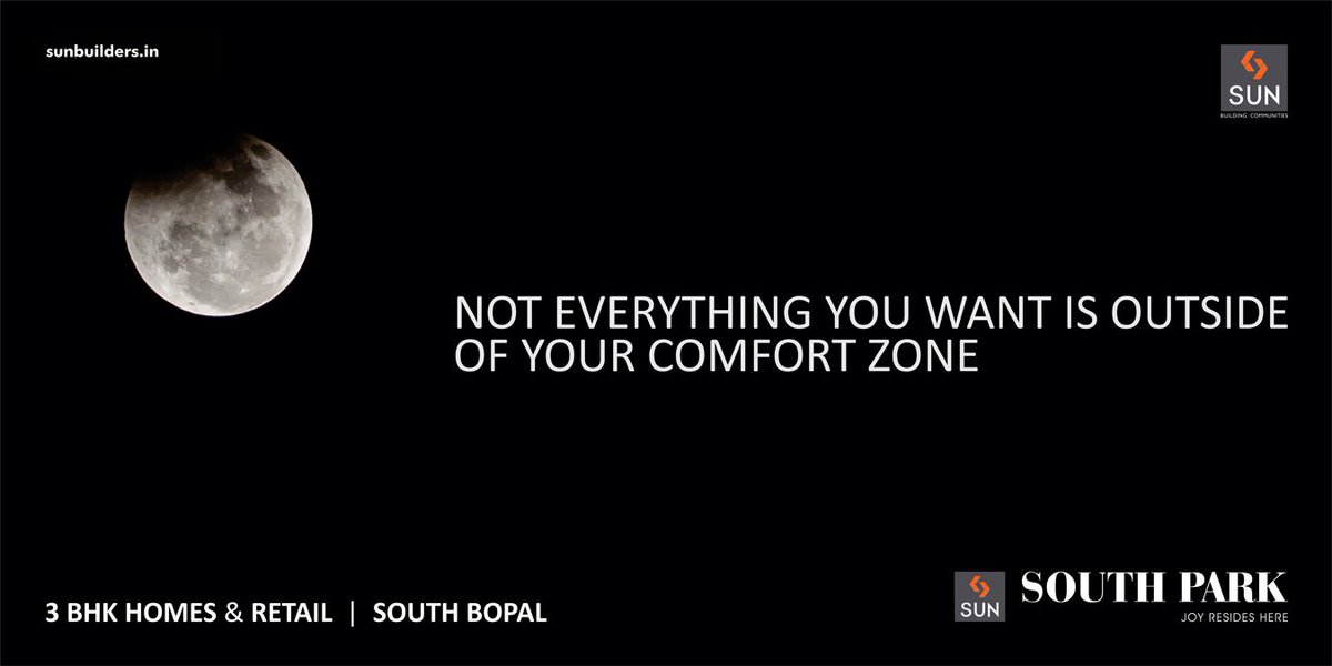 Experience the completeness and redefine your life while staying in your comfort zone at Sun South Park. https://t.co/m15SqSZKqQ