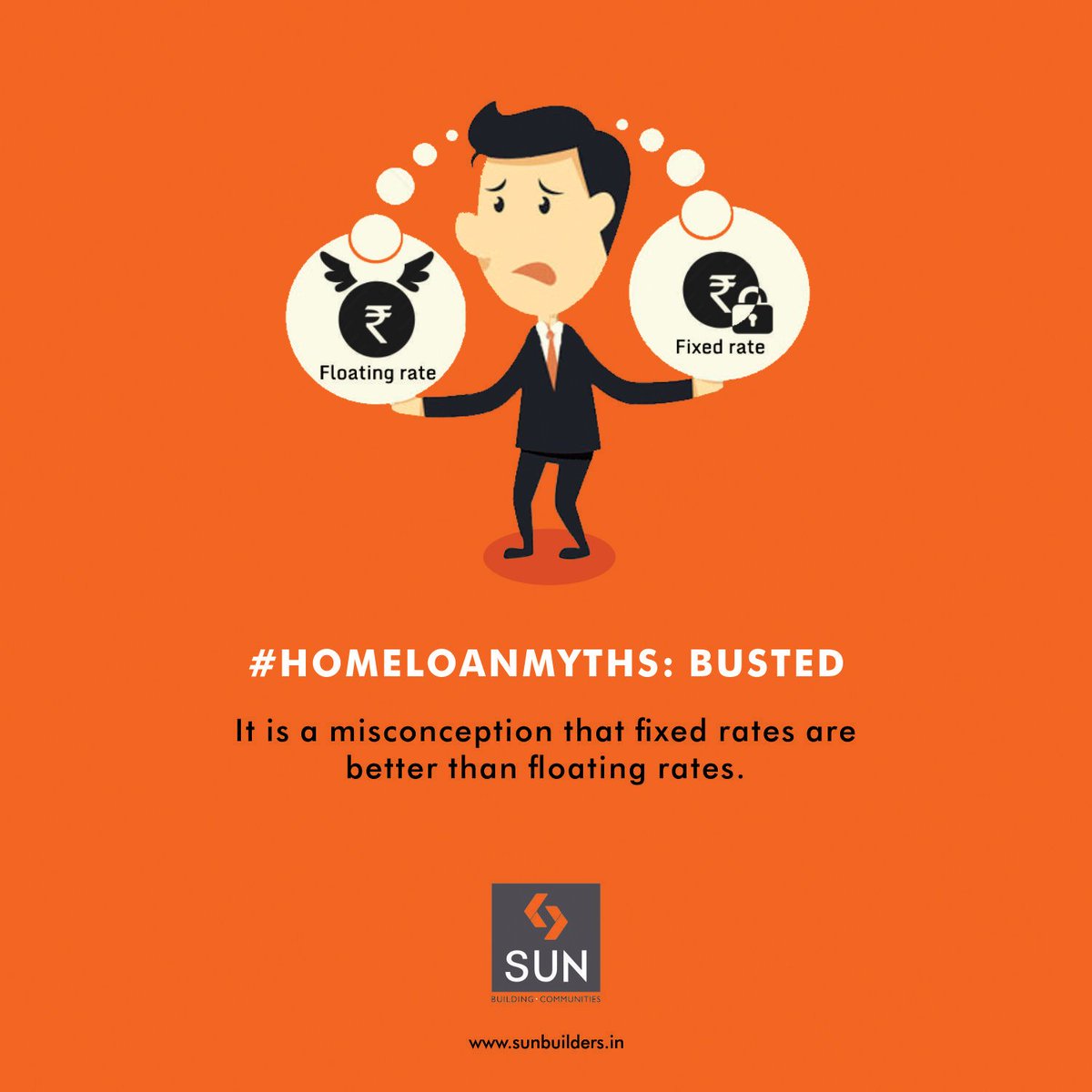 Sun Builders,  HomeLoanMyths