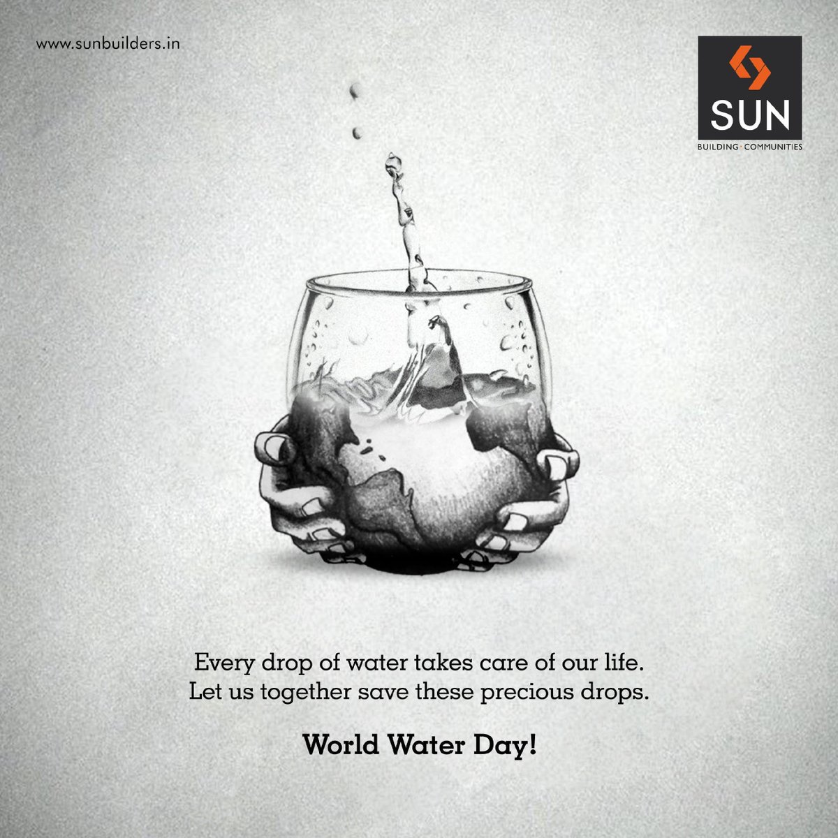 Water is the important reason of survival. Save water to save over million lives including your own.
#WorldWaterDay https://t.co/hrfEMqur0h