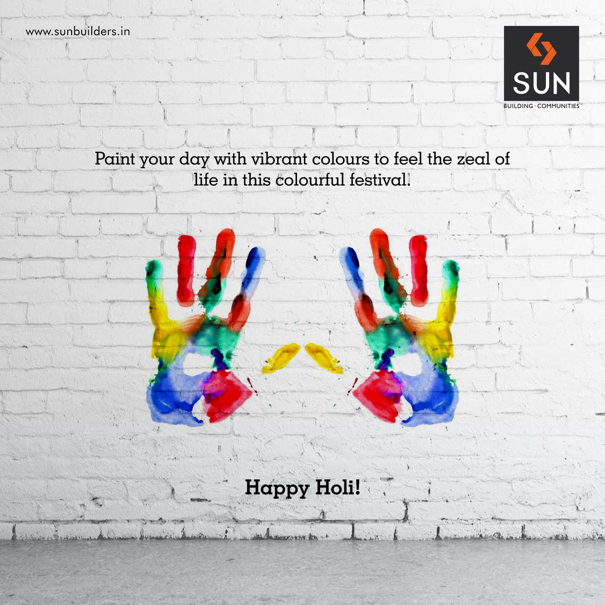 Celebrate this colourful festival  and fill your day with utmost contentment.
Happy Holi! https://t.co/MsjQkGl1xH
