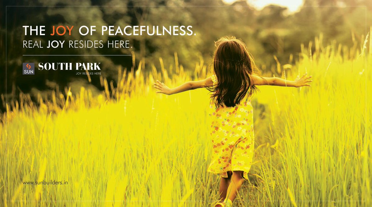 Experience true peace of life at Sun South Park.
Explore more at: https://t.co/UV5dx81sLq https://t.co/NoePLSTnUP