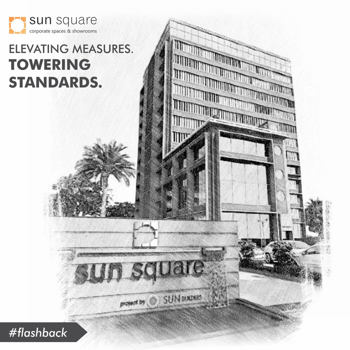 #Flashback 
Sun Square calls you to be a part of your dream business center near C. G. Road.
https://t.co/5yyQjFMgVm https://t.co/LRppTR3GW6