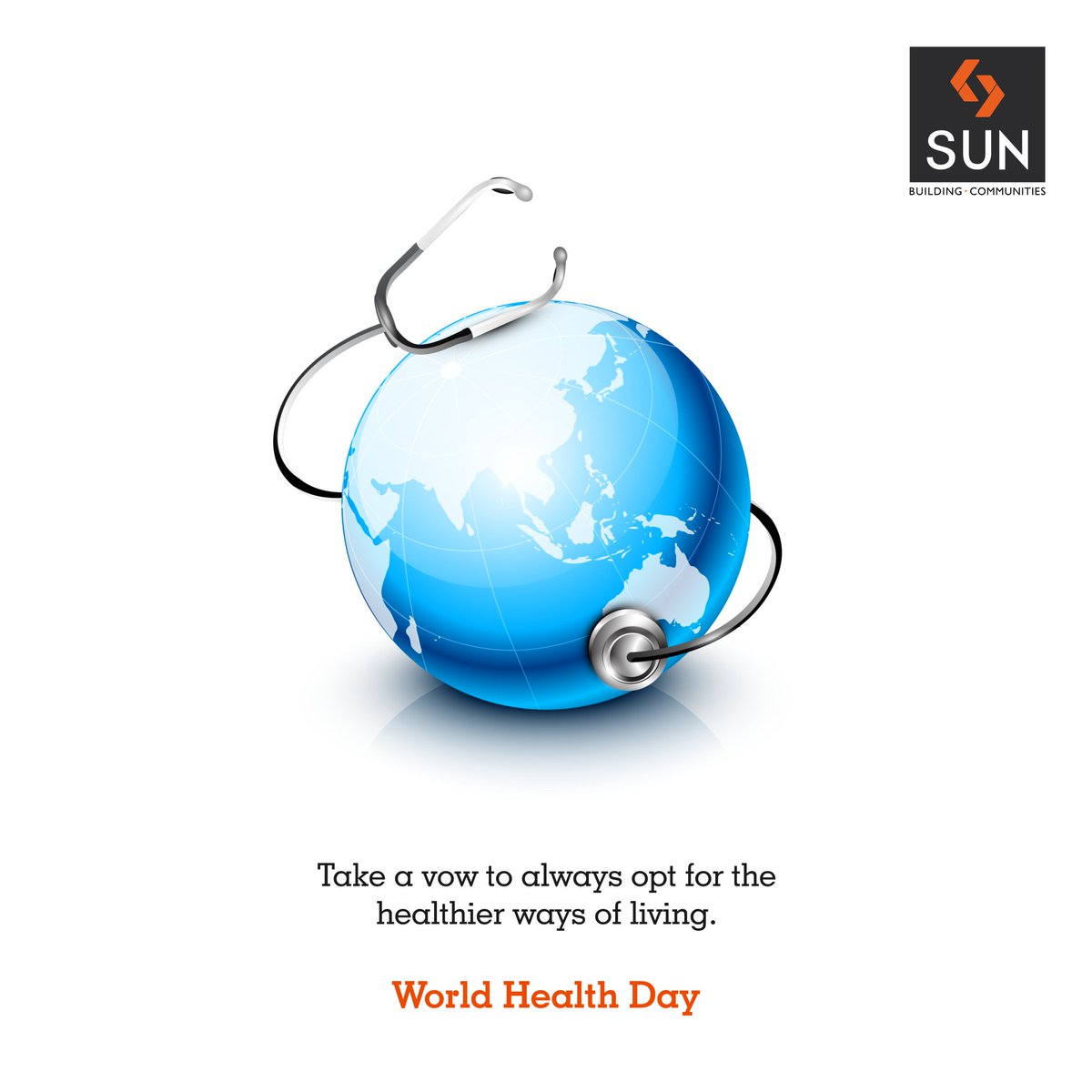 Health will not only lead to a happy body but also to a happy mind.Keep healthy,keep smiling.Happy World Health Day! https://t.co/GpyFpsBfZB