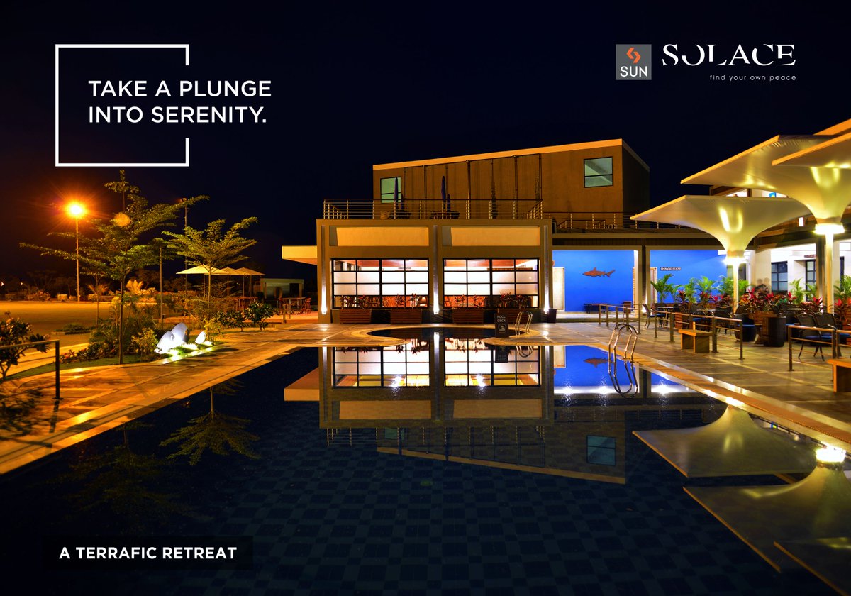 Hurl your worries and experience eminent quietude at Terra Clubhouse, Sun Solace. 
Visit: https://t.co/t4PmWe8mQe https://t.co/O5RaY5dfKA