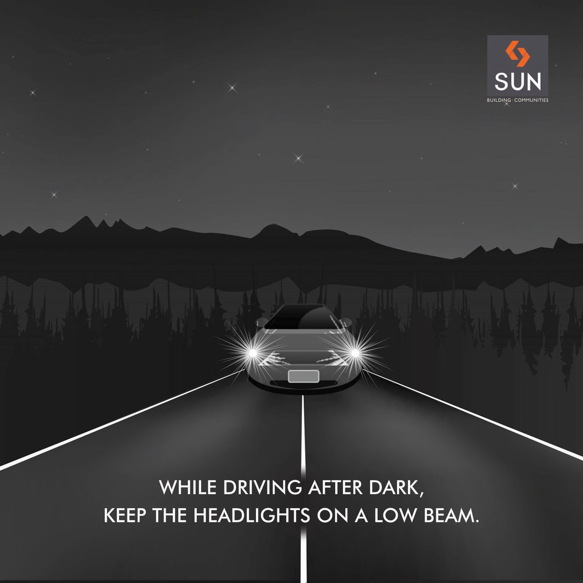 High beams are to be used only in multi-laned highways or on highways with no street lights,without blinding others. https://t.co/uIixA4wMMZ