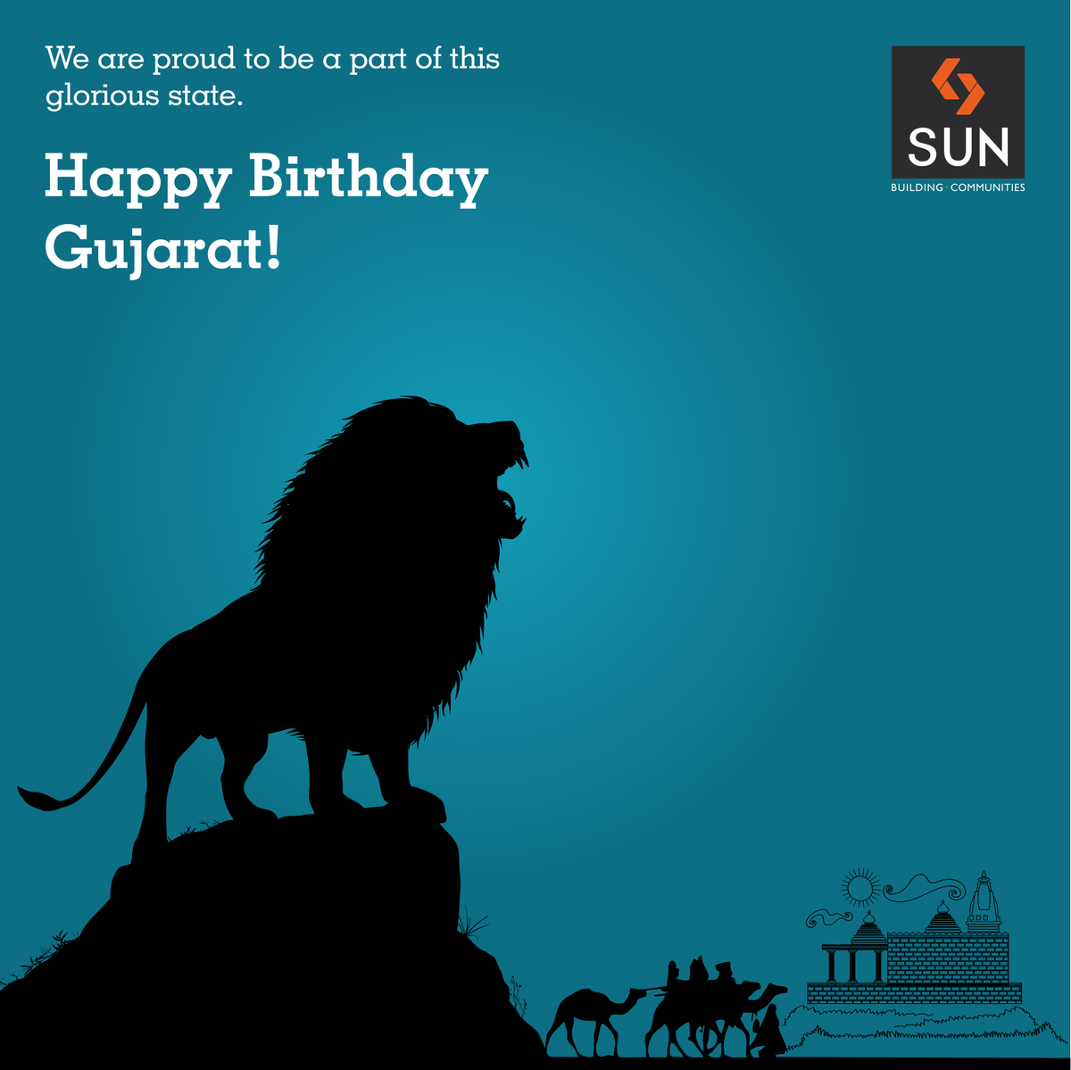 Let's together pay tribute to the state that comprises of vast traditions. #HappyBirthdayGujarat ! https://t.co/OFI7J1nMF4