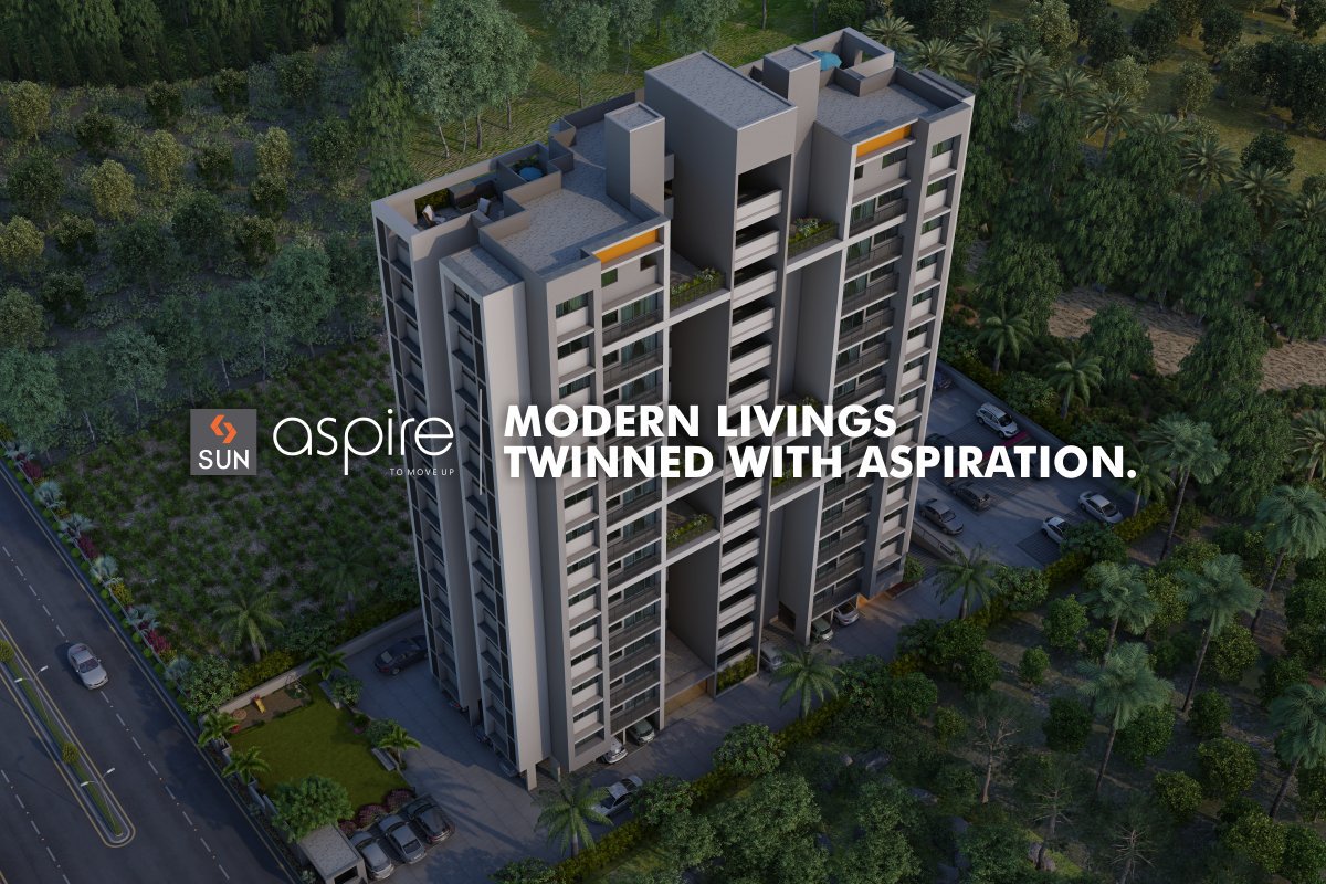 #SunAspire is a project featuring 2.5bhk homes. It is the right abode to find your aspirational homes. https://t.co/nxK35QbyJD