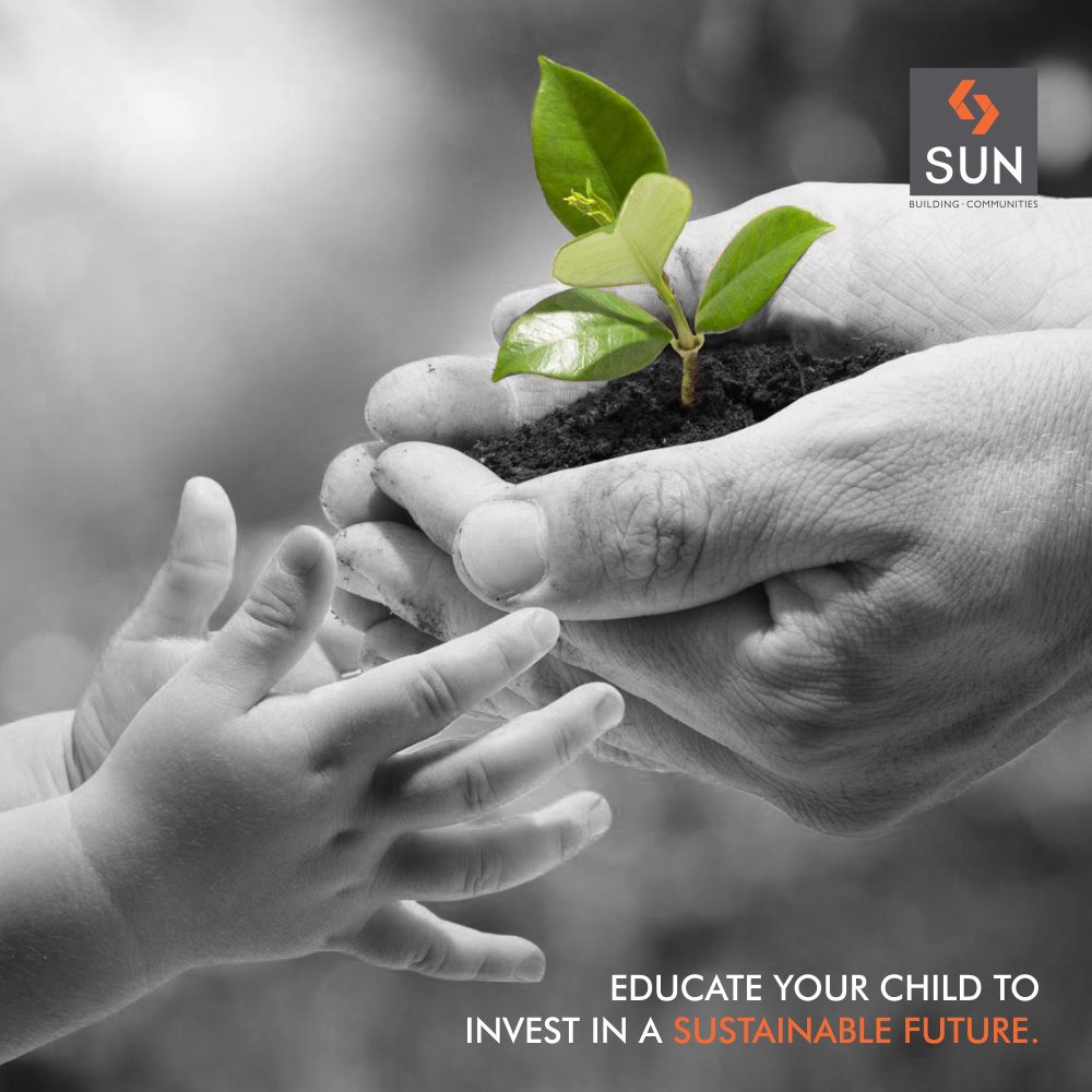 Teach your child to find wonders in the beautiful vistas of nature.
#csr #sustainability #gogreen #environment https://t.co/1qKO0sElO2