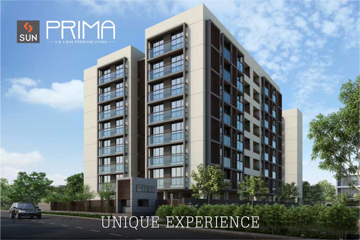 Sun Prima #homes offer you a unique experience right from its design features to lifestyle. https://t.co/bzHc5xc5um
