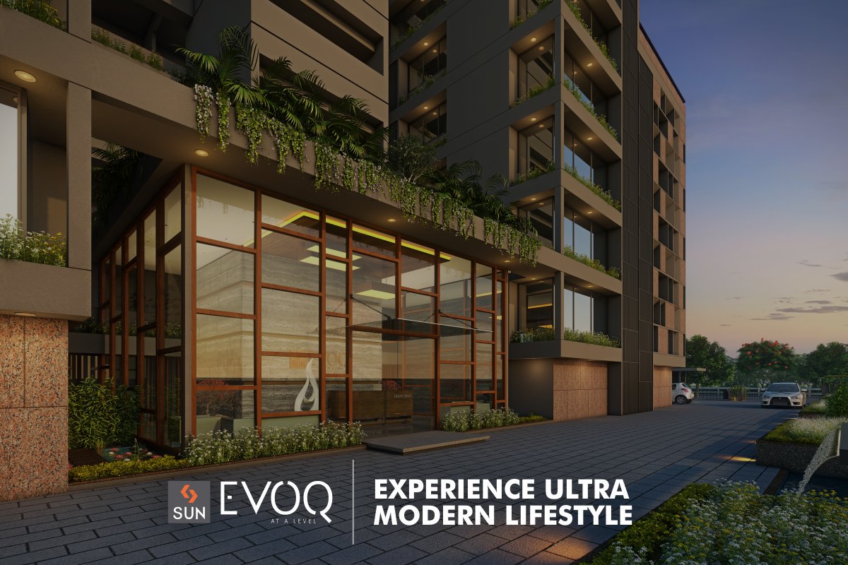 Sun EVOQ presents 18 signature #residentialhomes of 4 BHK providing full comfort to you. https://t.co/qvtQxzYerl