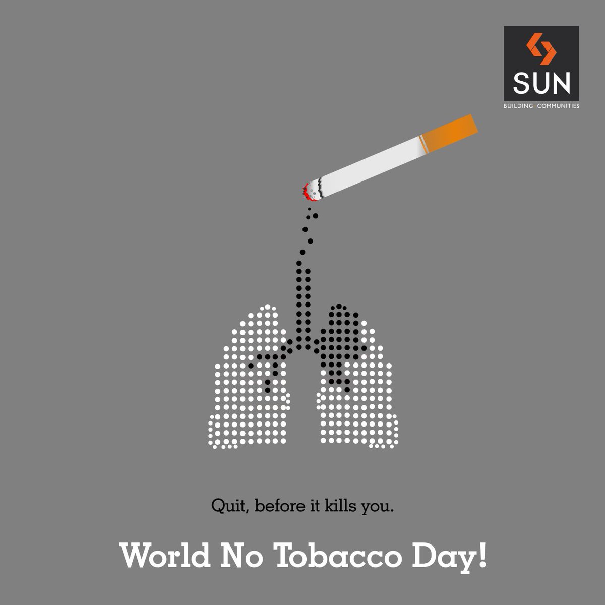 Together,let’s say no to tobacco & spread awareness about the risk of consuming it on #WorldNoTobaccoDay. #ToTobacco https://t.co/sKPyRmfzlP