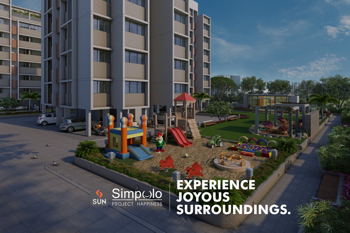 Dedicated children play park with playing equipments at #SunSimpolo. Inquire: https://t.co/vaWe7pdL0S #realestate https://t.co/6CYhiq0rDa