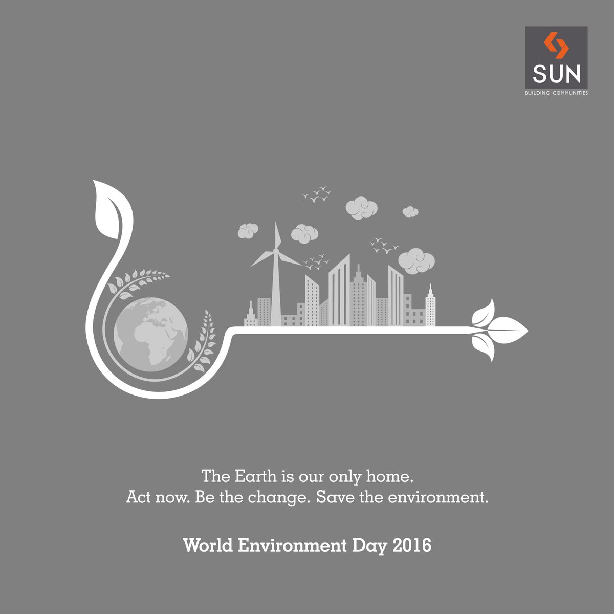 Let's stand together and spread the word to save the planet on #WorldEnvironmentDay 2016. #SaveEarth https://t.co/DZ6VvQirm9