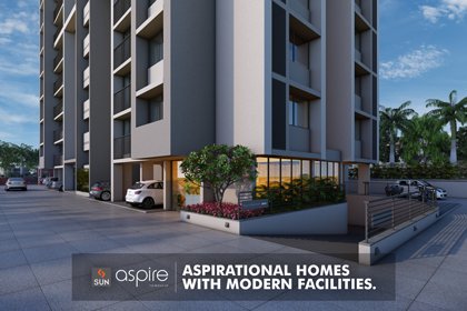 Sun Aspire, a 2.5-BHK comfortable luxury spaces with stunning designs. Inquire at https://t.co/CdscdeMZJF https://t.co/EHw1u4eVQA