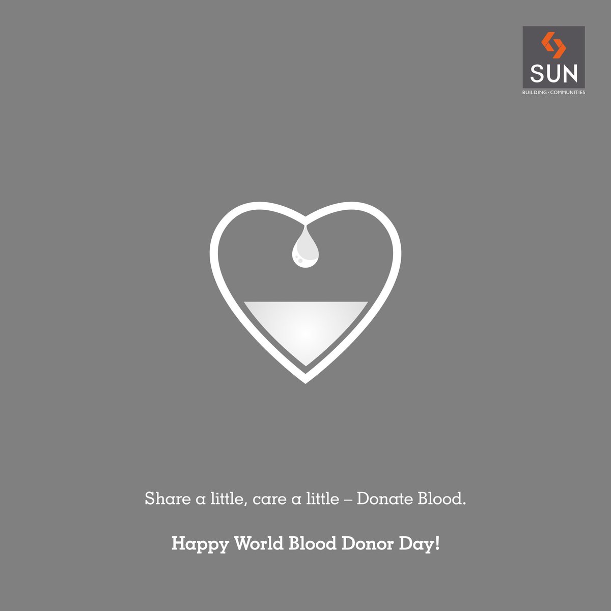 By donating blood once, you save three lives.
Celebrate humanity this #WorldBloodDonorDay.

#DonateBlood https://t.co/fOkG8sV5lK