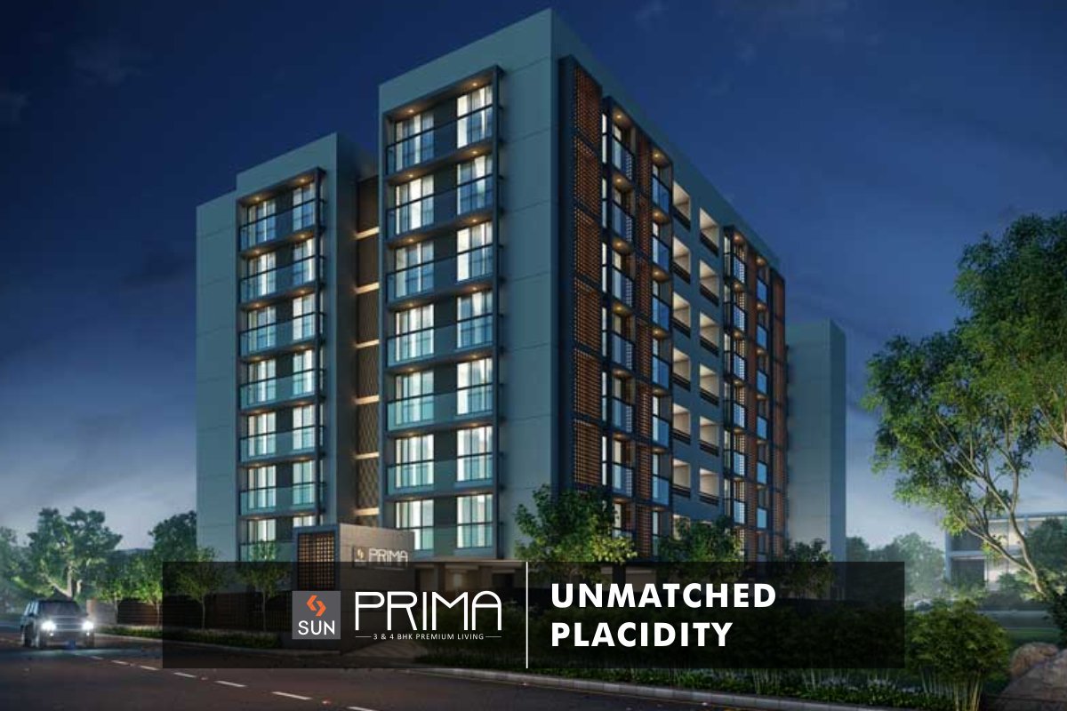 Sun Prima offers you a 3 & 4 BHK premium living to match your rare taste. Inquire: https://t.co/6O9yJwzHRP https://t.co/9ZHmtxHcqa